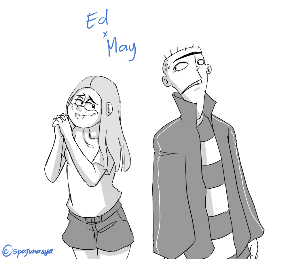 spogunasya:  Just so you know, I don’t only ship Kevin and Edd all the time..so