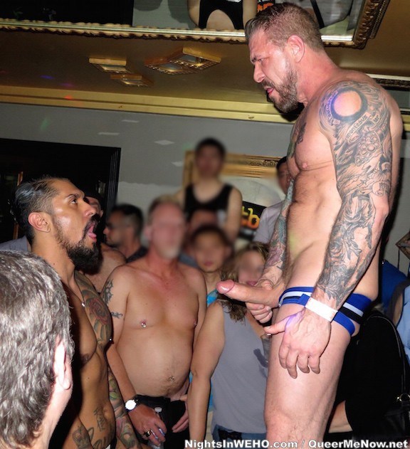 wehonights:  Boomer &amp; Rocco fucking at HustlaBall Vegas