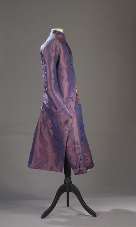 Coat and breeches ca. 1785From Daguerre