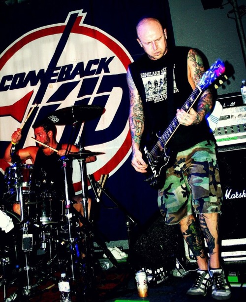Comeback Kid at Red 7 “Shirts for A Cure 2012”. Taken by Gerardo Casanova.
