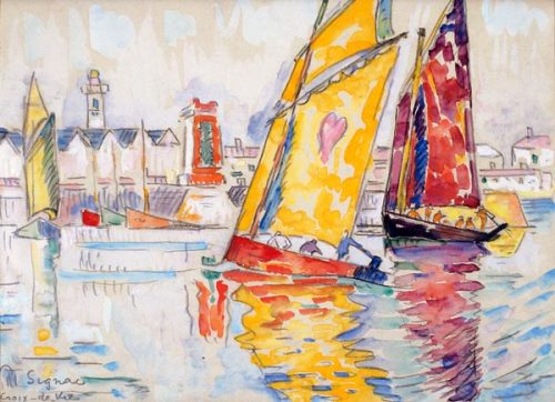 Croix-de-Vie, -  Paul Signac  1929