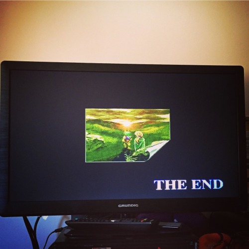 blindmodernist:SO! Yesterday I finished my very first play-through of Suikoden with my bestest frien