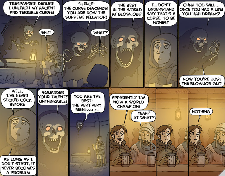 sidstoleyourpants:  gayskeletonreborn: marginallyflailing:   Oglaf is the absolute