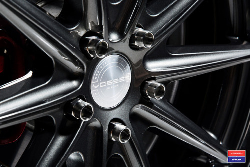VW GTi x Vossen x Work VWS-1 Wheels