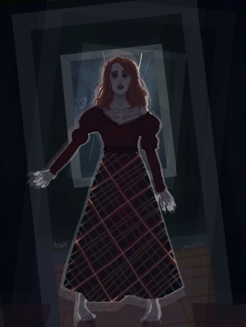 pxndlife: There is blood upon my robes