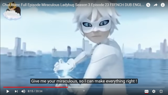 Miraculous Chat Blanc Miraculous Chat Blanc