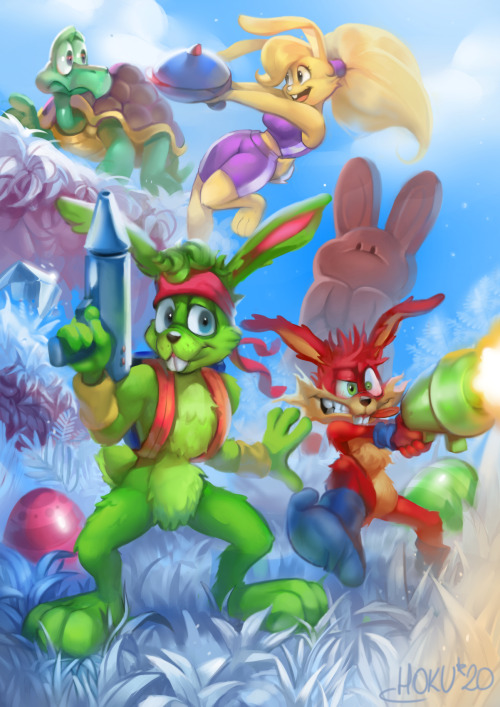  Jazz Jackrabbit 2 Secret files