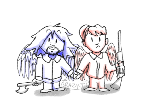 crazyj20:  I needed to draw them smol.
