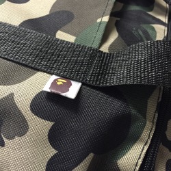 jpa-thevillain:  Copped Me A Bape Duffle Bag