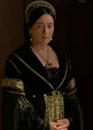 darkwinterblossom:Styles of the Six Queens (1/6): Katherine of AragonThis one is dedicated to @madel