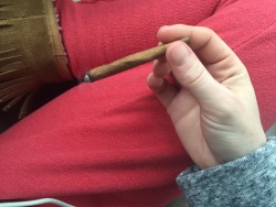 yourcrazyallthetime:  Blunt to the face, why not?