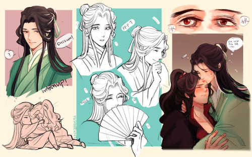 mishhe-kht:im sorry all i draw is shizun