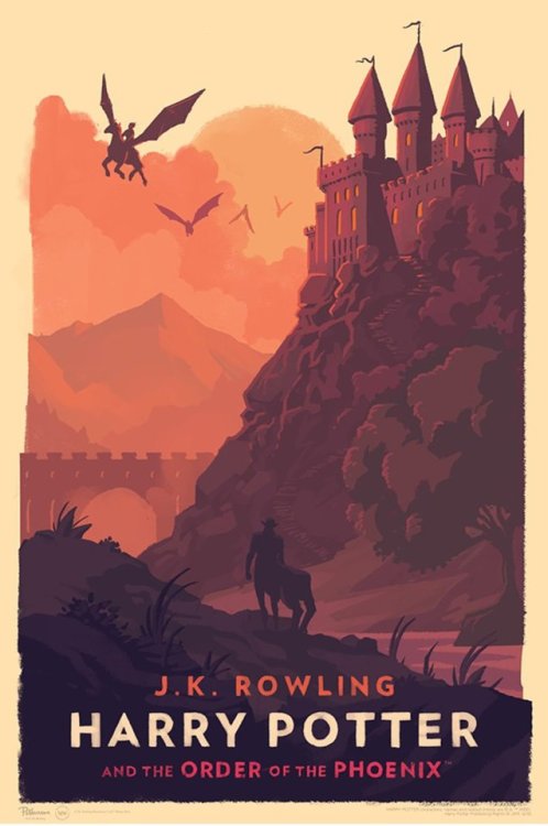 magicfolk: Harry Potter posters by Olly Moss