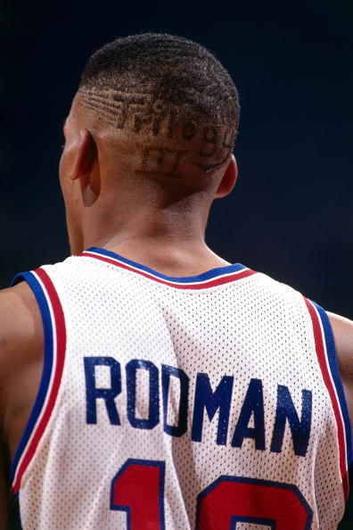 HEAD GAMES: Dennis Rodman PRVSLY || FACES: Rasheed Wallace