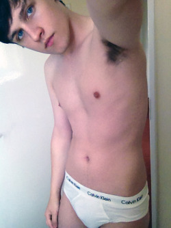 i-was-like-hell-yes:  Good morning. I normally wear boxers but had none left so had to wear these.. 