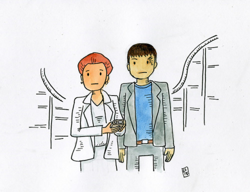 startrekscribbles:Day 307 – Right planet just the wrong time ift.tt/2qr9NTj@marcygoomen help