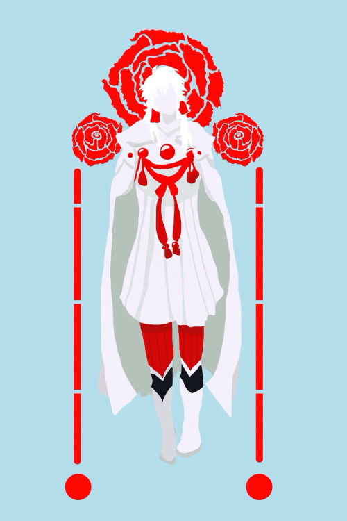 crazy-melomaniac:  DRAMAtical Murder minimalist style. .