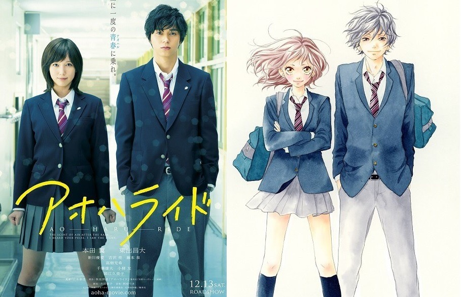 Anime Review] Ao Haru Ride  Blue springs ride, Anime romance, Ao