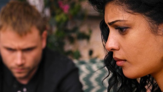 Tina Desai & Max Riemelt Tumblr_pdhkuya5xU1wx82lno1_540