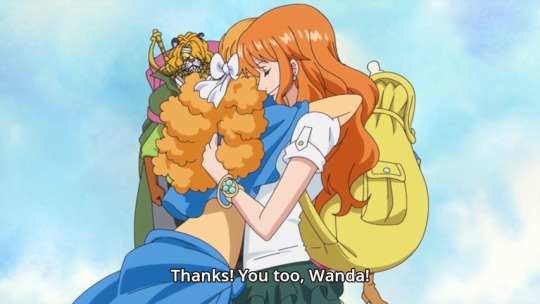 rroronoazoro:  nami with guys:nami with girls: