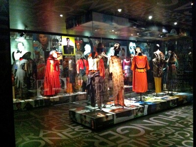 Dries Van Noten exhibition with Atrid, Chyntia, and Angel at Musée de la Mode et du Textile – View on Path.