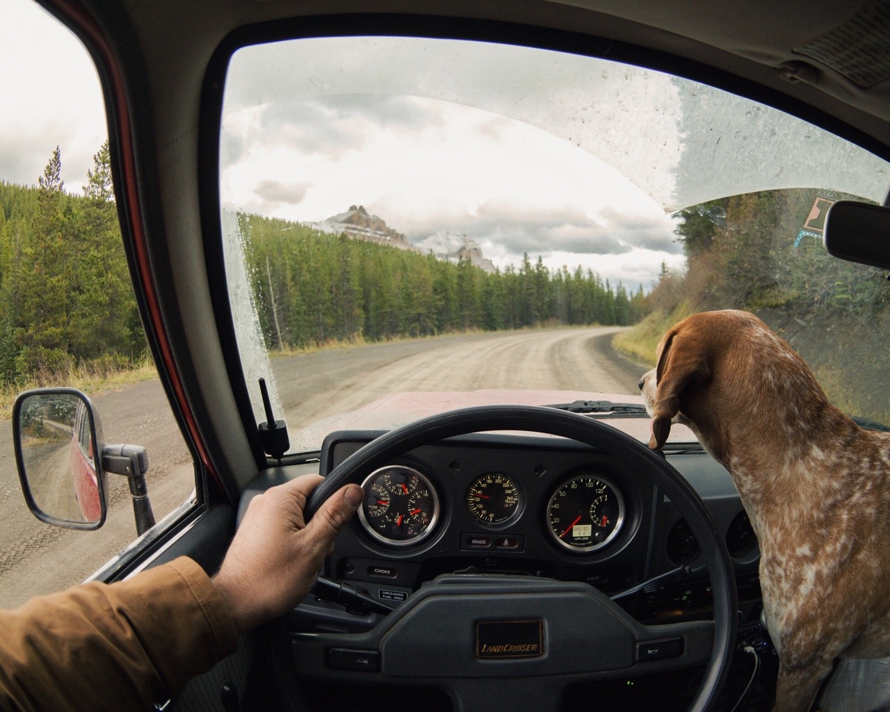 maddieonthings:  Land crusin’ through Crowsnest Pass, Canada