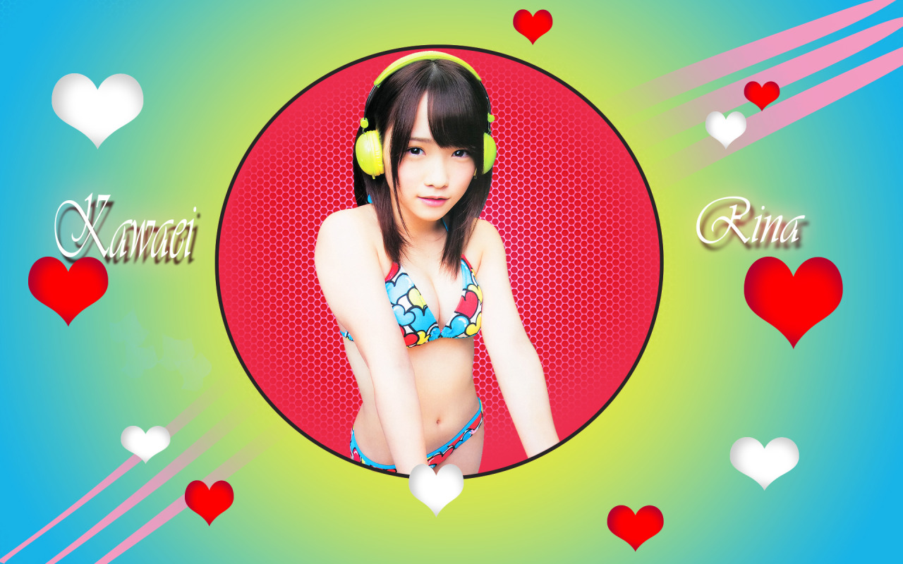 Rina Kawaei Wallpaper&hellip;.Made by me..lol