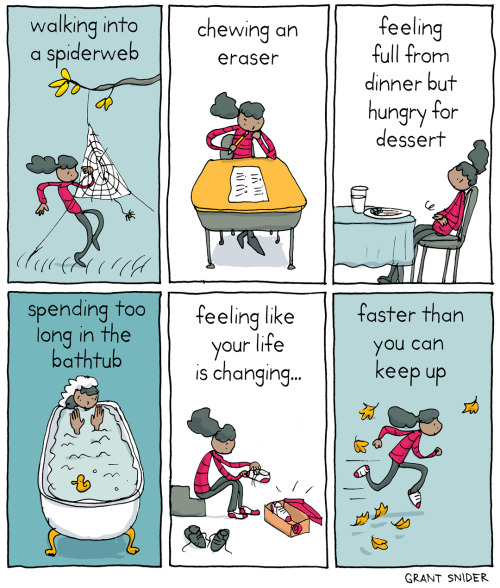 Poetry Comics Month, Day 10: List