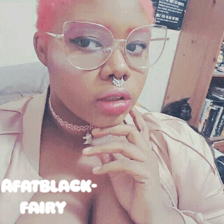 afatblackfairy:  Galactic Pink Brat 💖☄☄  (I literally toyed around with my