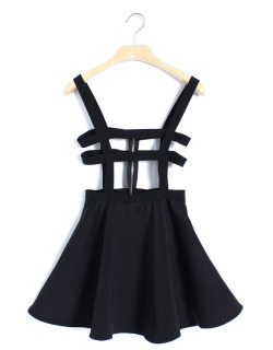 prince&ndash;galaxy:  prince—galaxy:  Caged Suspender Skirt(Use princegalaxy for 5% off)