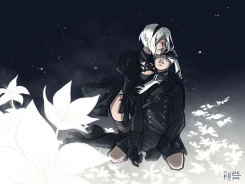 “2B…it was an honor to fight with you. Truly.”