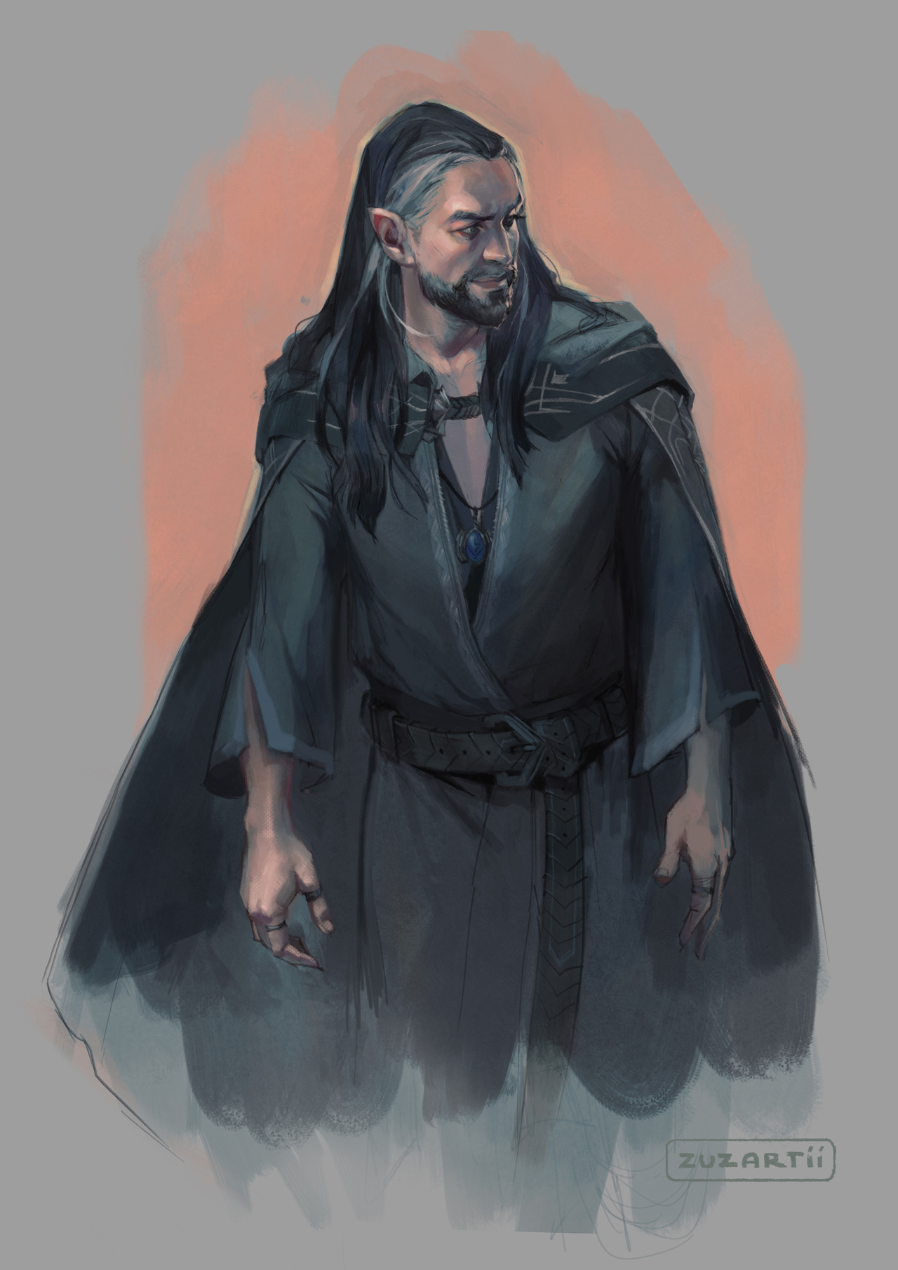 zuzartii:I’ve been trying out a new painting workflow and painted a bunch of DnD