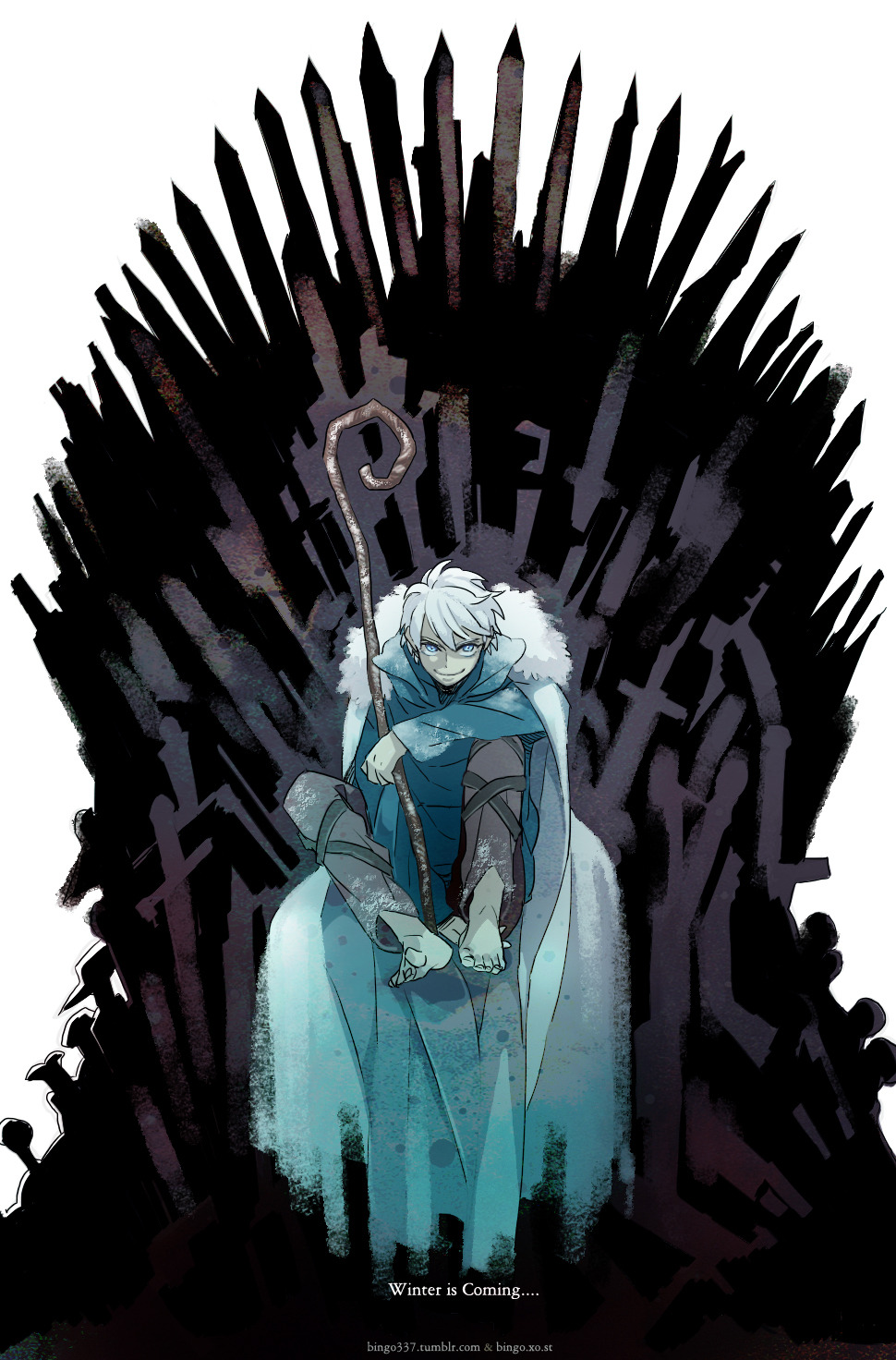 bingo337:  Winter is Coming :) 