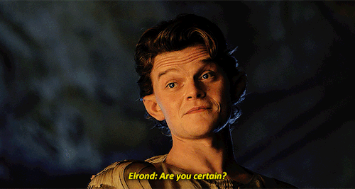 Elrond and Durin in Lord Of The Rings: The Rings Of Power 1.02