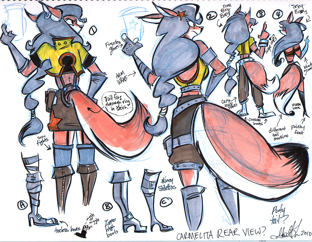 genevievetsai:  I worked on Sly Cooper 4: Thieves in Time back in the Sanzaru days
