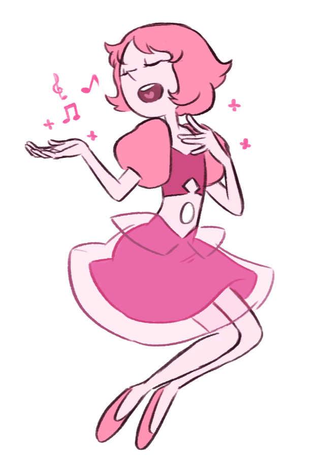 arinky-dink:  If Porl was more like the other Porls where she’s fully paink and