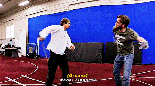 “The Guys Would Get So Into It, And Then One Of Them Would Make A Mistake, And - Boom - Break. They