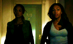 psychoticbitchkatherine:female awesome meme: (1/20) female dynamicsabbie x jenny (sleepy hollow)
