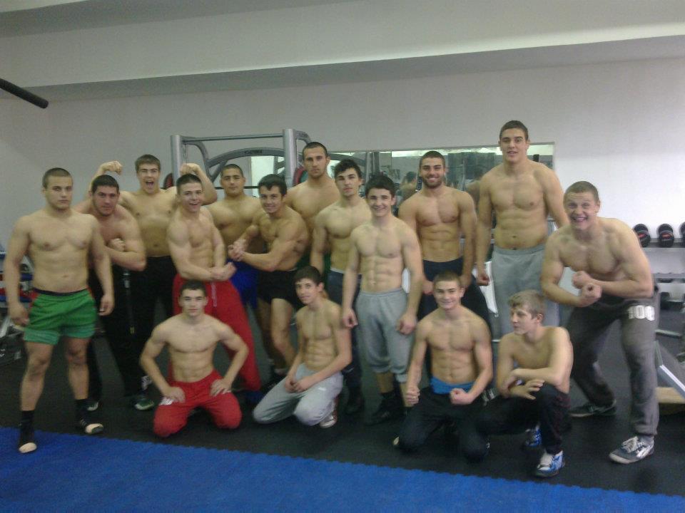 alphaguys:  hoteasterneuropeanguys:  Hunks from Bulgaria  Damn! Certainly one of