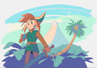 Legend of Zelda Link's Awakening [Remake] art, 830890_