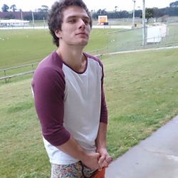 aussie-boys-queensland:  Ethan Morton  ~Tasmania   For punishment this Aussie should be circumcised