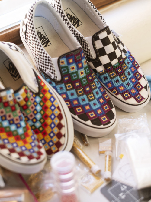 Are you a Wafflehead? Share a picture of your unique collection or DIY custom Vans for a chance to w