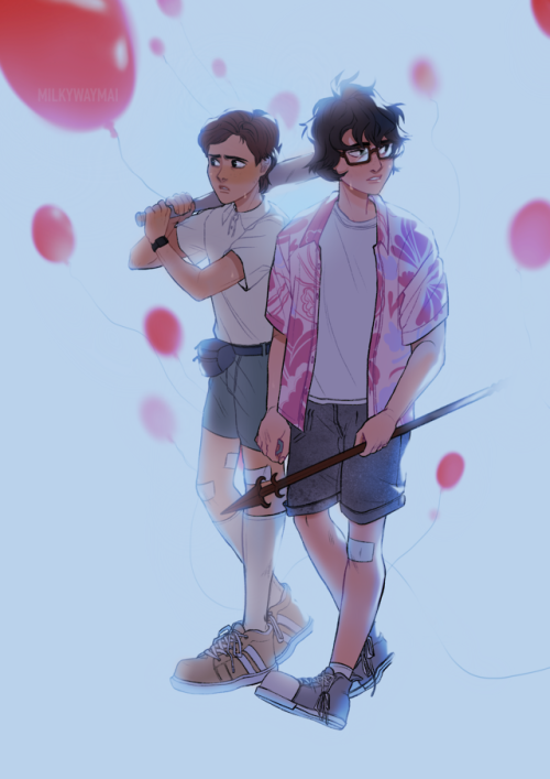 milkymaitrash: Eddie & Richie because I can’t wait to see the part 2 haha T_T Time lapse is on m