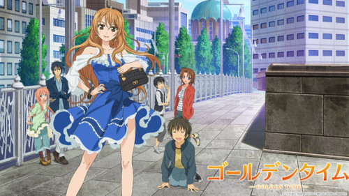 Romance Anime, “Golden Time,” and Amazing Drama