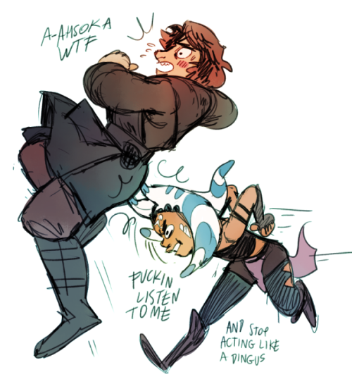 siins:another star wars themed doodle dump from twitter! 