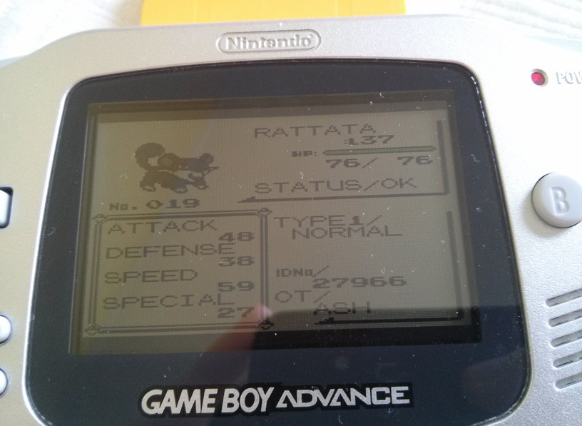 butt-berry:  butt-berry: butt-berry:  butt-berry:  My level 37 Rattata on my Pokemon