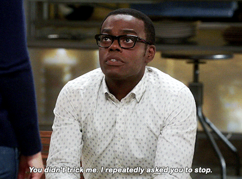 dailycheleanor:The Good Place (2016-2020)Most Improved Player (S01E08)