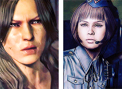 chirikalovesjill:  The ladies of Resident evil  All so my &ldquo;Fave game Babes