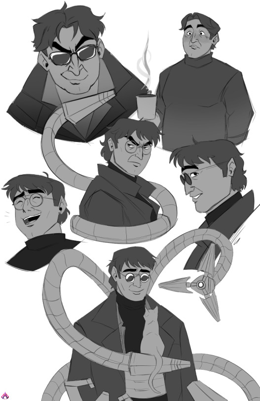 Otto Octavius/Doctor Octopus ~ MBTI, Enneagram, and Socionics