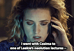  Orphan Black AU » clone!Delphine   monitor!Cosima [1/?] 